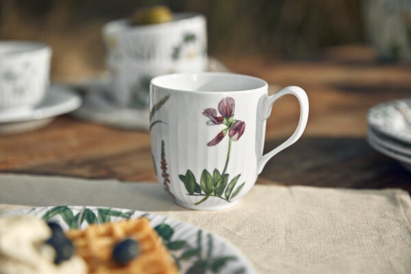 Kähler Design Porcelánový hrnek Hammershøi Summer - Coastal Flower KD575