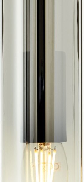 Brilliant 99210/06 Závěsné svítidlo GLASINI 5 kouřové sklo