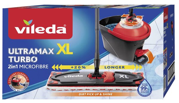 Ultramax XL mop Turbo Vileda 163427