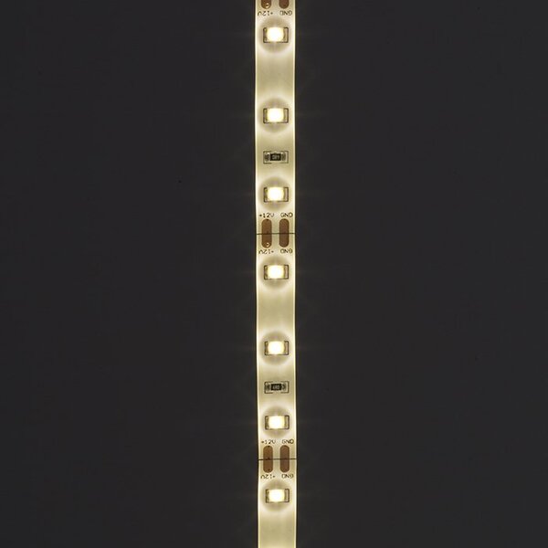 RED G12371 LED STRIP IP54 5m 12= LED 60W IP54 3000K - DESIGN RENDL