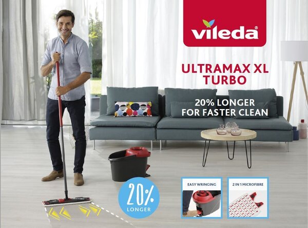 Ultramax XL mop Turbo Vileda 163427
