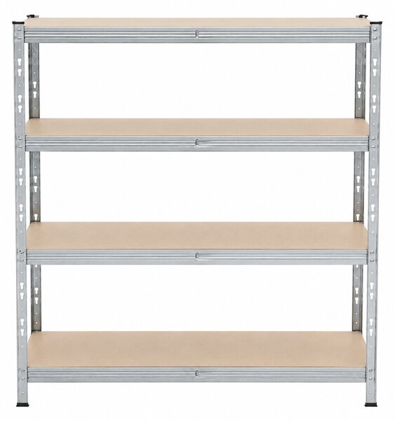 Linder Exclusiv Kovový regál 160x60x180 cm 4 police