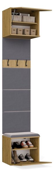 Předsíňová sestava AGA IV 2S2V dub artisan