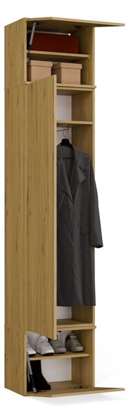 Skříň do předsíně AGA 1S dub artisan