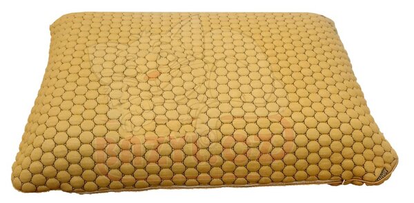 Bazyl.cz Přírodní latexový polštář ERGO AIR VOGUE 14cm - 40 x 60 cm