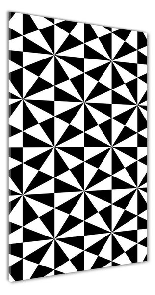 Vertikální Foto obraz skleněný svislý Geometrické pozadí osv-95789916