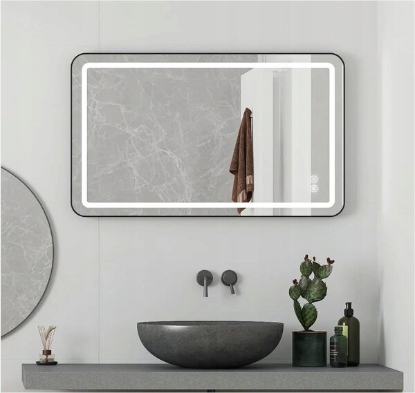 LED zrcadlo 60x80 cm