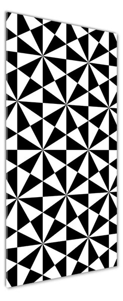 Vertikální Foto obraz skleněný svislý Geometrické pozadí osv-95789916