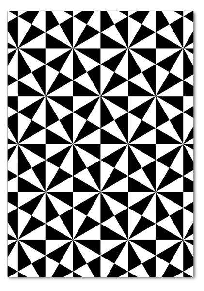 Vertikální Foto obraz skleněný svislý Geometrické pozadí osv-95789916