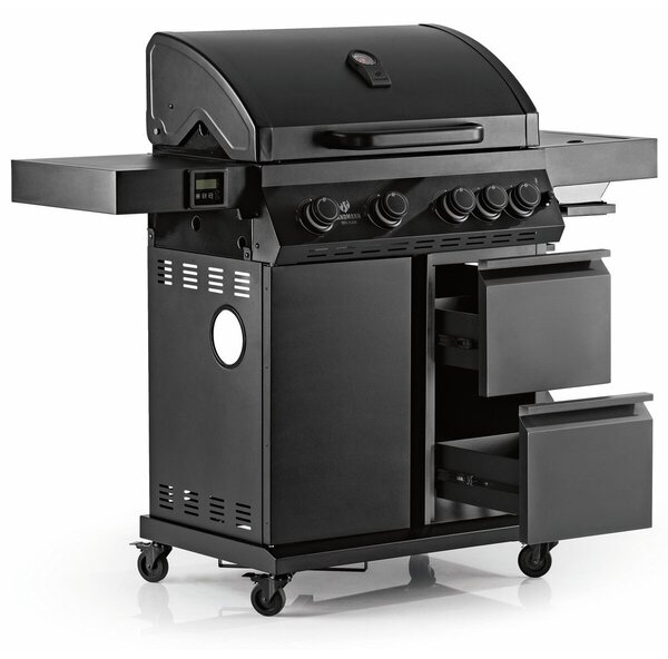 Cool Black maxX PTS 4.1 Plynový gril LANDMANN 15486