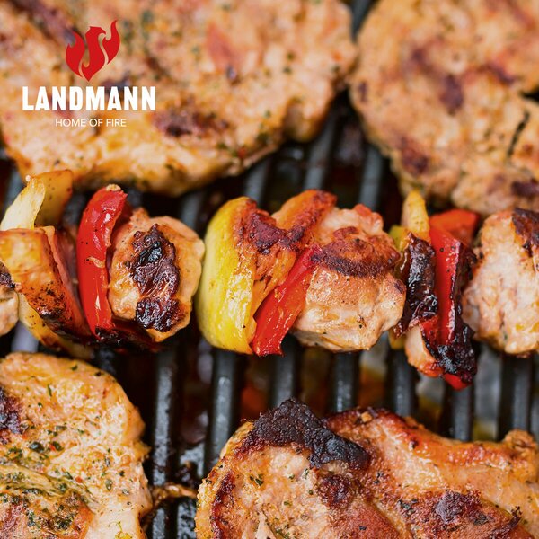 E-grill Elektrický gril, černý LANDMANN 01192