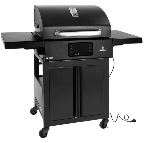 E-grill Elektrický gril, černý LANDMANN 01192