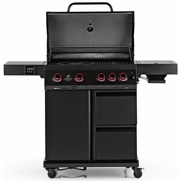 Cool Black maxX PTS 4.1 Plynový gril LANDMANN 15486