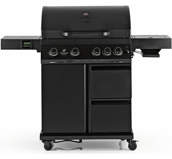 Cool Black maxX PTS 4.1 Plynový gril LANDMANN 15486