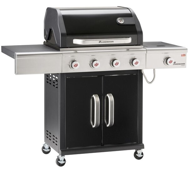 Triton PTS 4.1 Plynový gril, černý LANDMANN 12962