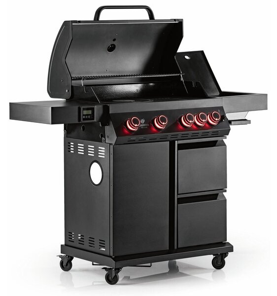 Cool Black maxX PTS 4.1 Plynový gril LANDMANN 15486