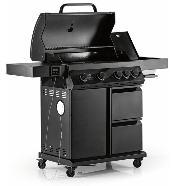 Cool Black maxX PTS 4.1 Plynový gril LANDMANN 15486