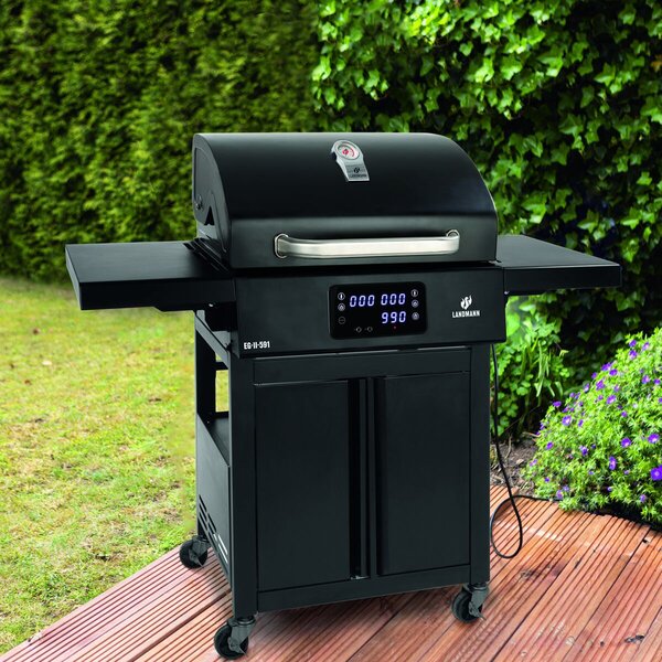 E-grill Elektrický gril, černý LANDMANN 01192