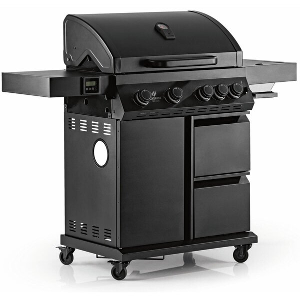 Cool Black maxX PTS 4.1 Plynový gril LANDMANN 15486