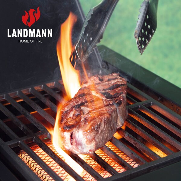Cool Black maxX PTS 4.1 Plynový gril LANDMANN 15486
