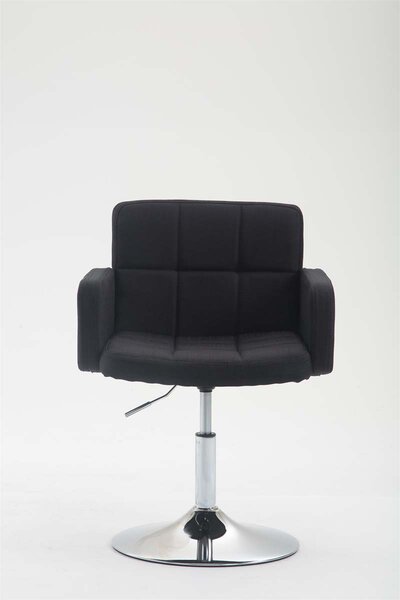 Křeslo L.A. Lounger látka - Černá