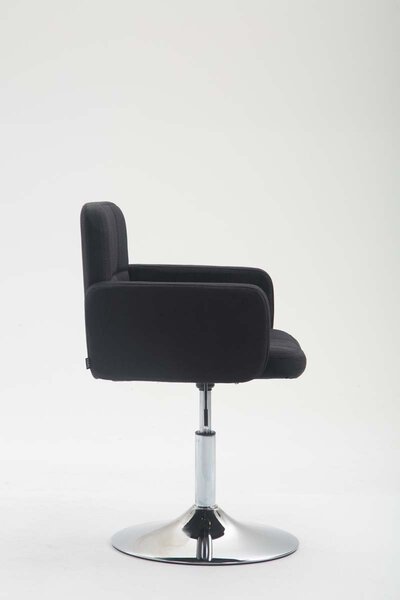 Křeslo L.A. Lounger látka - Černá