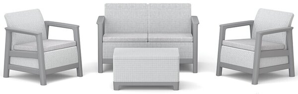 SCANDI LINEA SET - Zahradní nábytek ve skandinávském stylu