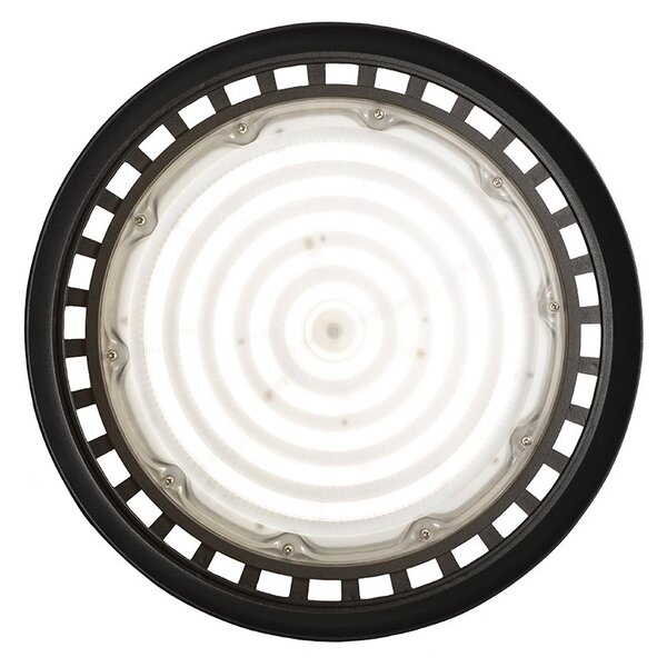 RED G13751 MEGALOS PRO 35 těleso černá 230V LED 200W 90° IP65 4000K - DESIGN RENDL