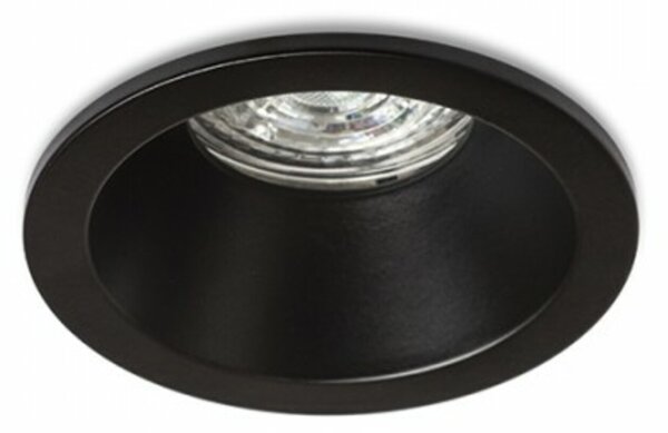 RED - DESIGN RENDL RENDL BERMUDA zápustná černá 230V GU10 35W IP65 R13604