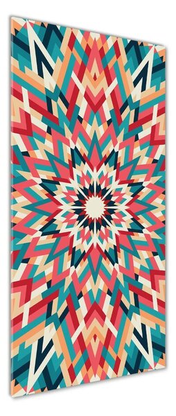 Vertikální Foto obraz sklo tvrzené Kaleidoskop osv-96923575