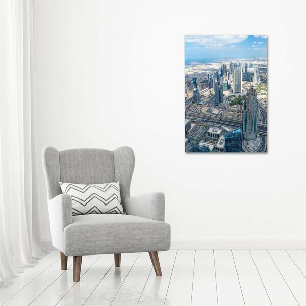 Vertikální Foto obraz canvas Mrakodrapy ocv-97042668