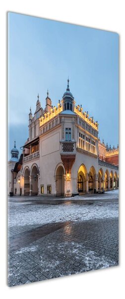 Vertikální Foto obraz sklo tvrzené Krakov Polsko osv-97328706