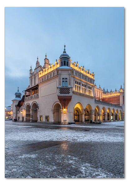 Vertikální Foto obraz sklo tvrzené Krakov Polsko osv-97328706