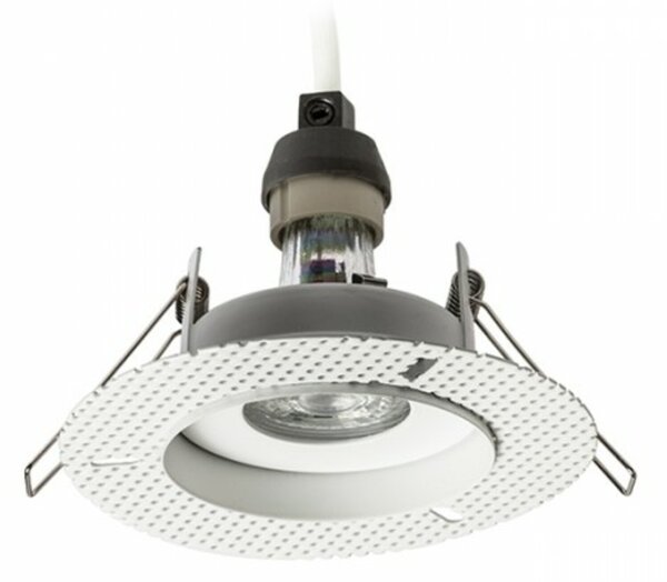 RED - DESIGN RENDL RENDL BRAN zápustná bílá 230V LED GU10 15W IP65 R13605