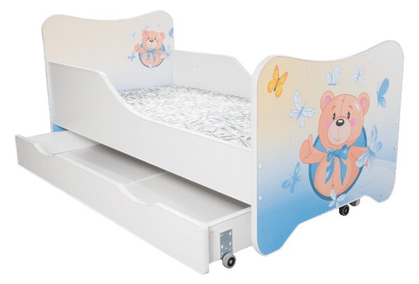 Dětská postel s úložným prostorem 160x80