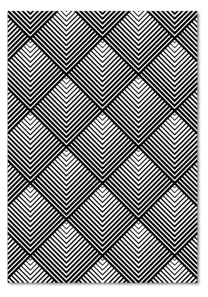 Vertikální Foto obraz skleněný svislý Geometrické pozadí osv-98378339