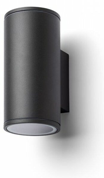 RED - DESIGN RENDL RENDL LIZZI II nástěnná antracitová 230V GU10 35W IP54 R13509