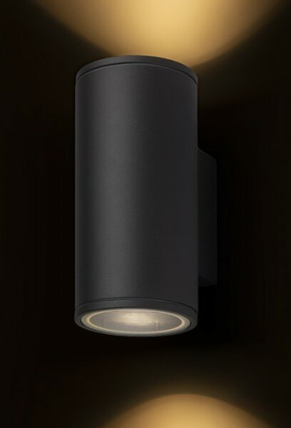 RED - DESIGN RENDL RENDL LIZZI II nástěnná antracitová 230V GU10 35W IP54 R13509