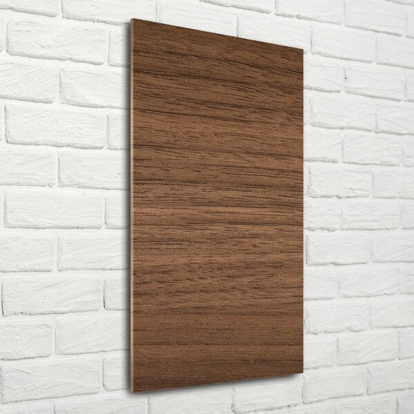 Vertikální Foto obraz sklo tvrzené Dřevěné pozadí osv-98717110