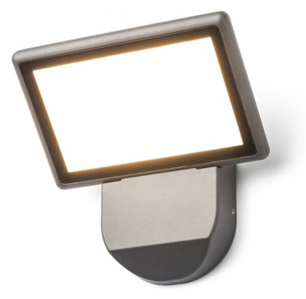 RED - DESIGN RENDL RENDL COMODO nástěnná antracitová 230V LED 20W IP65 3000K R13512