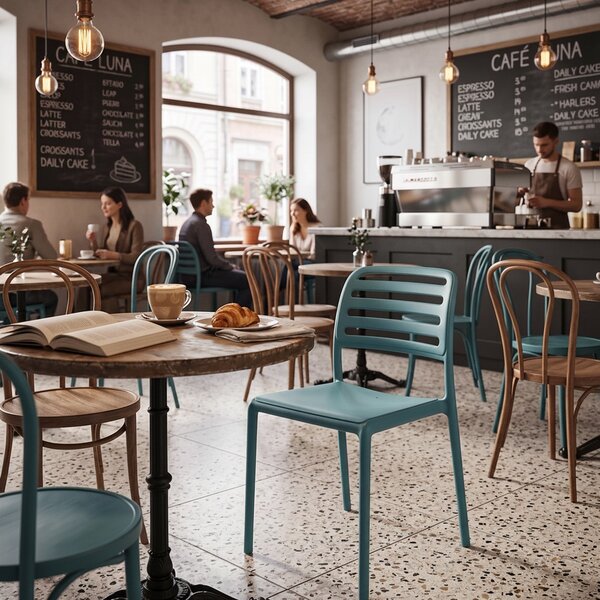 Nardi Plastová židle COSTA Odstín: Antracite