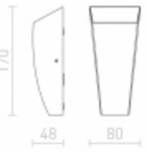 RED - DESIGN RENDL RENDL PIA nástěnná antracitová 230V LED 2x3W IP54 3000K R12010