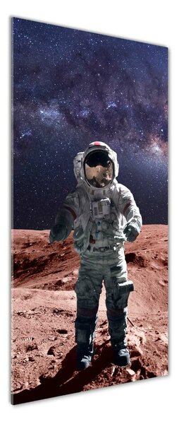 Vertikální Foto obraz sklo tvrzené Astronauta osv-99633895