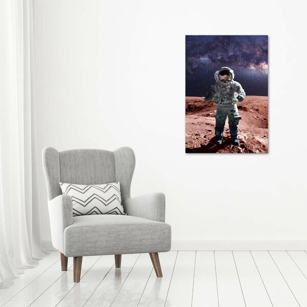 Vertikální Vertikální Foto obraz na plátně do obýváku Astronauta ocv-99633895