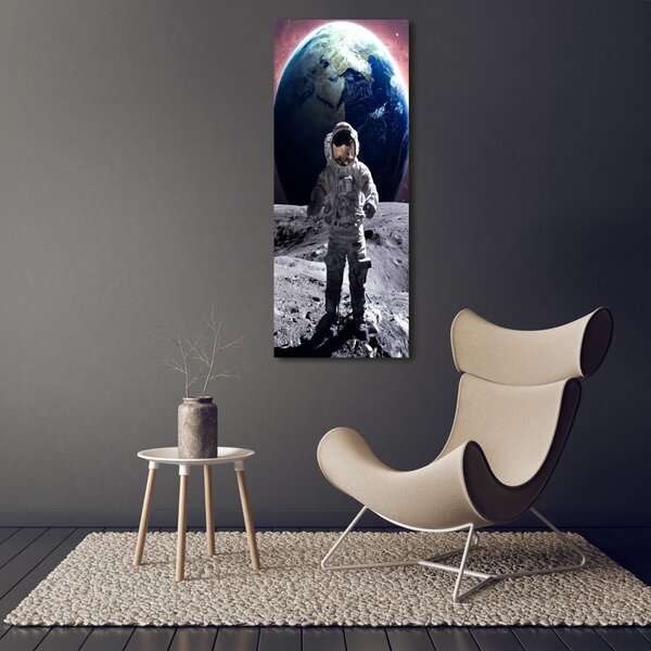 Vertikální Vertikální Foto obraz na plátně do obýváku Astronauta ocv-99634012