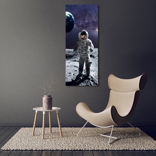 Vertikální Vertikální Foto obraz na plátně do obýváku Astronauta ocv-99633900