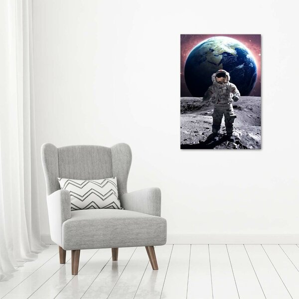 Vertikální Vertikální Foto obraz na plátně do obýváku Astronauta ocv-99634012