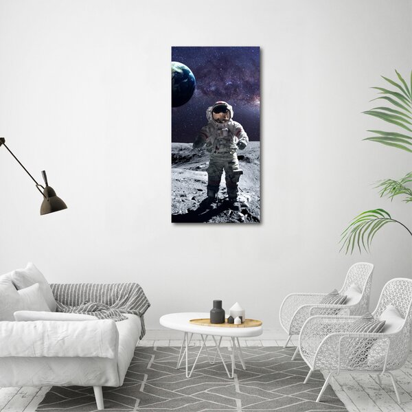 Vertikální Vertikální Foto obraz na plátně do obýváku Astronauta ocv-99633900