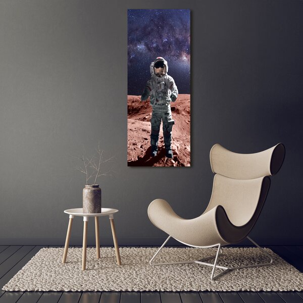 Vertikální Vertikální Foto obraz na plátně do obýváku Astronauta ocv-99633895