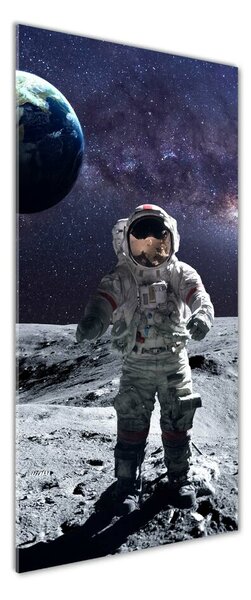 Vertikální Foto obraz sklo tvrzené Astronauta osv-99633900